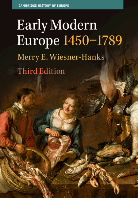 Kniha Early Modern Europe, 1450-1789 Merry E. Wiesner-Hanks