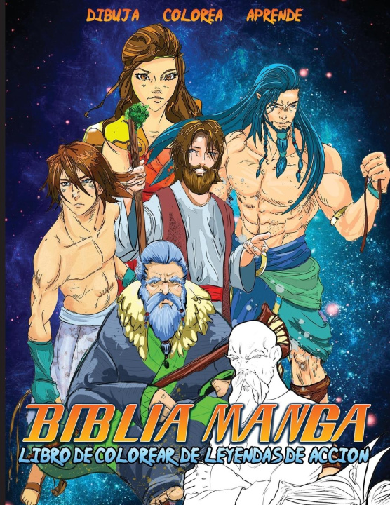 Carte Biblia Manga Leyendas De Accion 