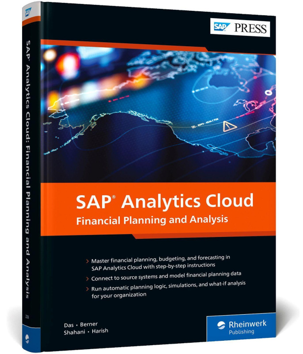 Kniha SAP Analytics Cloud Marius Berner