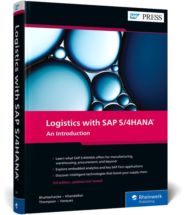 Knjiga Logistics with SAP S/4HANA Vishal Khandalkar