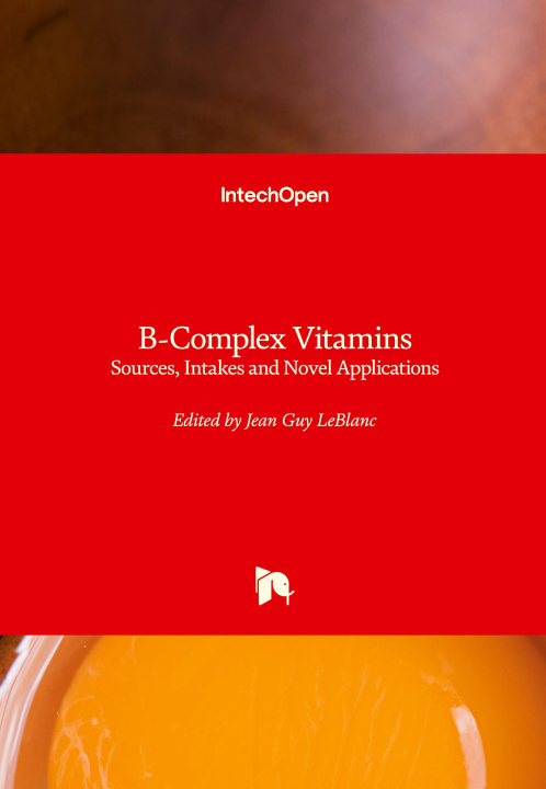 Knjiga B-Complex Vitamins Jean Guy LeBlanc