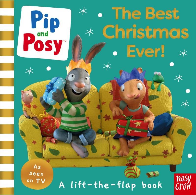 Kniha Pip and Posy: The Best Christmas Ever! 