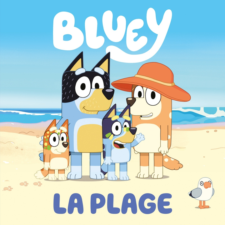 Kniha Bluey - La plage 
