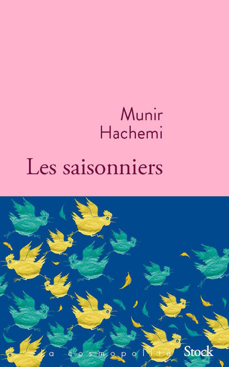 Livre Les saisonniers Munir Hachemi