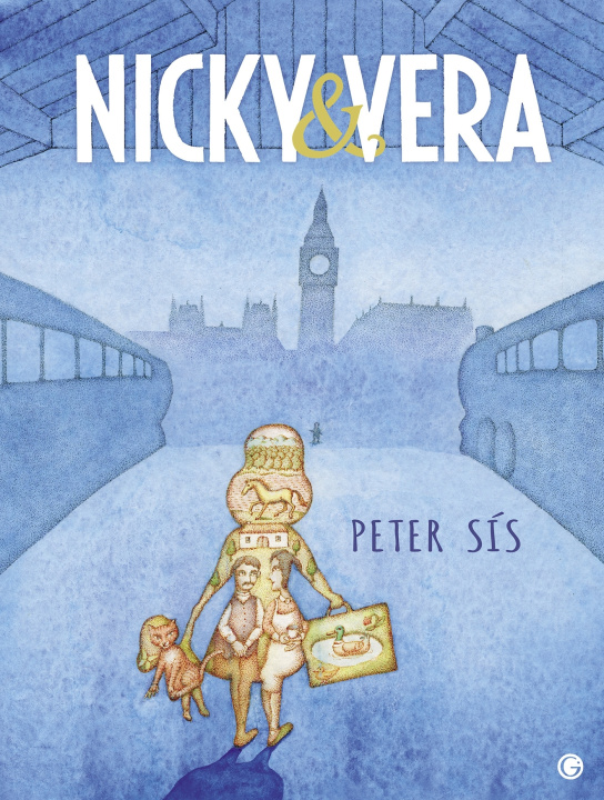 Kniha Nicky & Vera Peter Sís
