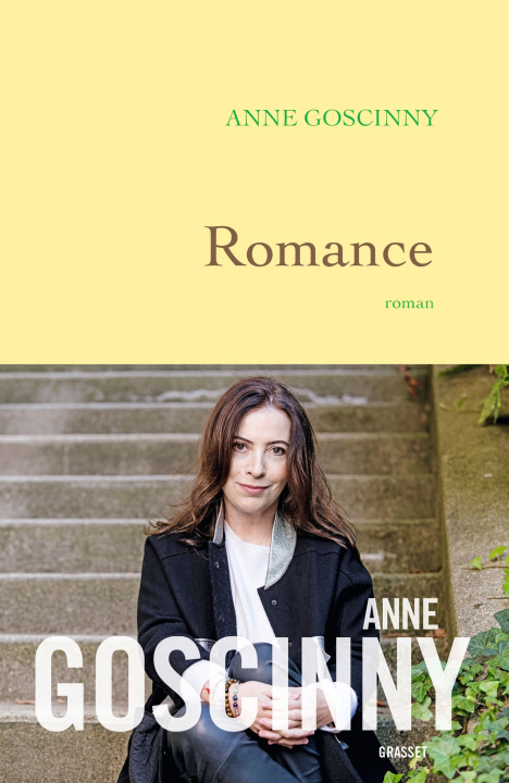 Knjiga Romance Anne Goscinny