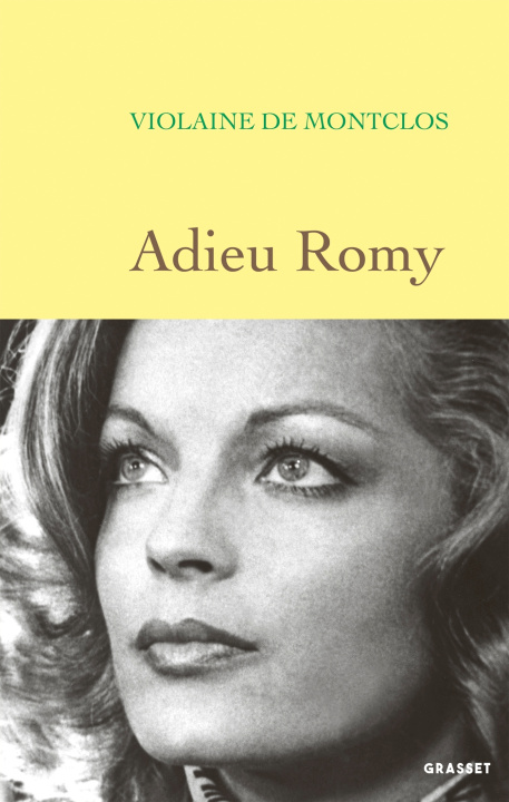 Buch Adieu Romy Violaine de Montclos