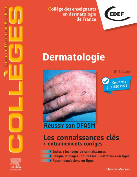 Kniha Dermatologie 