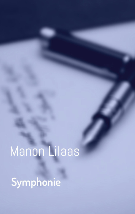 Knjiga Symphonie Lilaas