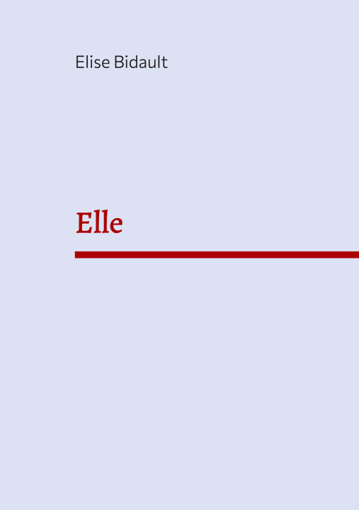 Knjiga Elle Bidault