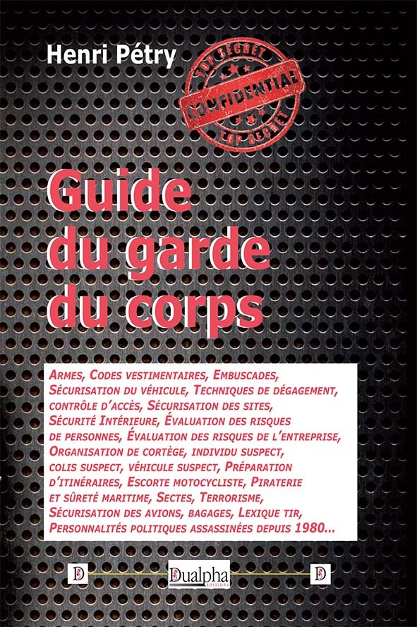 Книга Guide du garde du corps Pétry