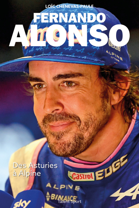 Knjiga Fernando Alonso Loïc Chenevas