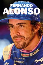 Kniha Fernando Alonso Loïc Chenevas