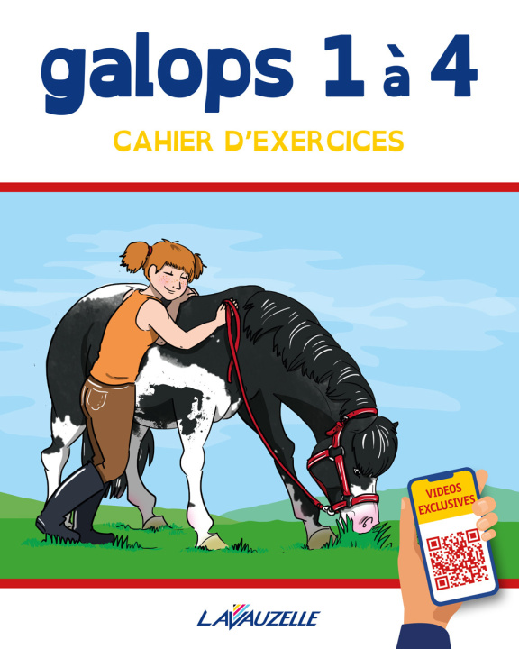 Книга galops 1 à 4 - Cahier d'Exercices collegium