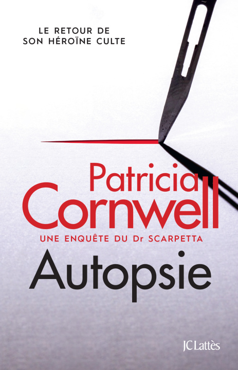 Carte Autopsie Patricia Cornwell
