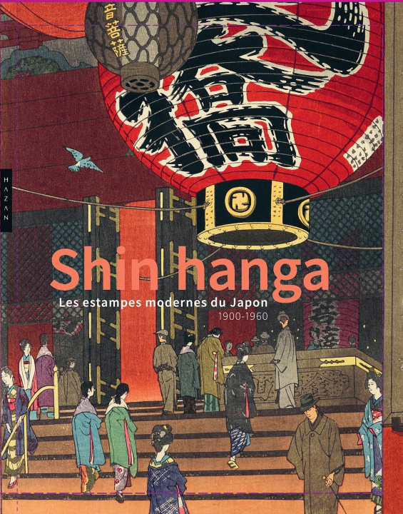 Kniha Shin hanga.  Les estampes modernes du Japon. 1900-1960 Chris Uhlenbeck