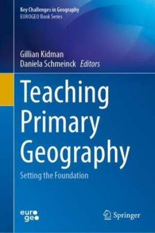 Carte Teaching Primary Geography Gillian Kidman