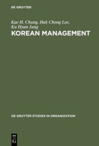 Knjiga Korean Management Hak Chong Lee