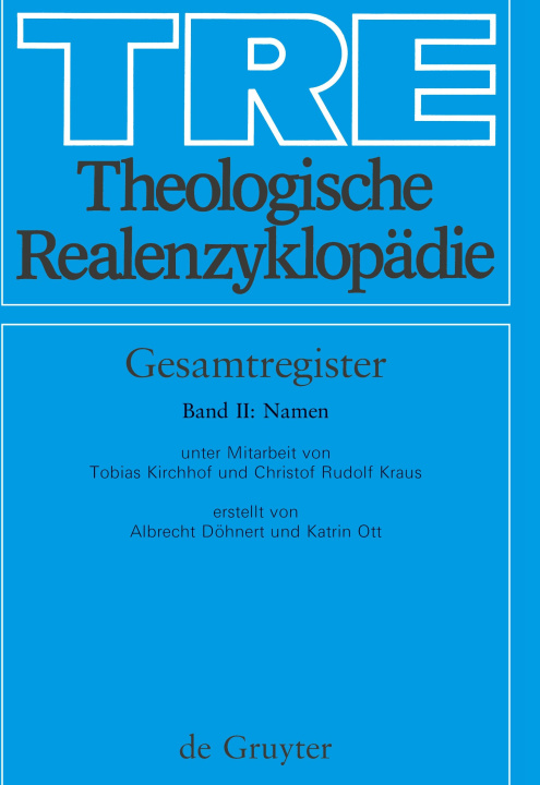 Könyv Namen. Bd.2 Tobias Kirchhof