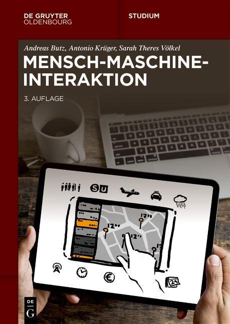 Książka Mensch-Maschine-Interaktion Andreas Butz