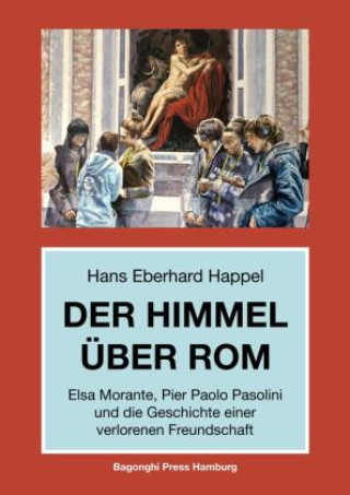 Kniha Der Himmel über Rom Hans Eberhard Happel