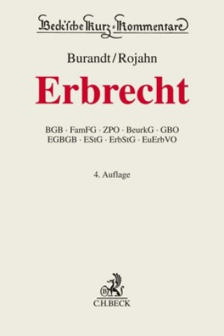 Knjiga Erbrecht Wolfgang Burandt
