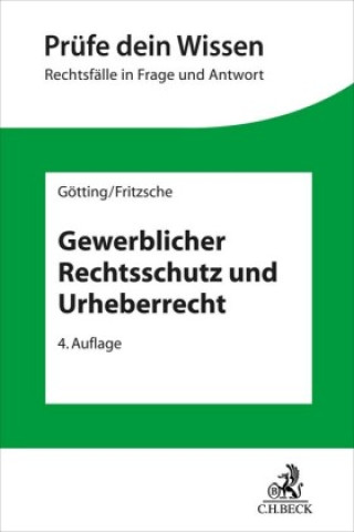 Carte Gewerblicher Rechtsschutz und Urheberrecht Jörg Fritzsche
