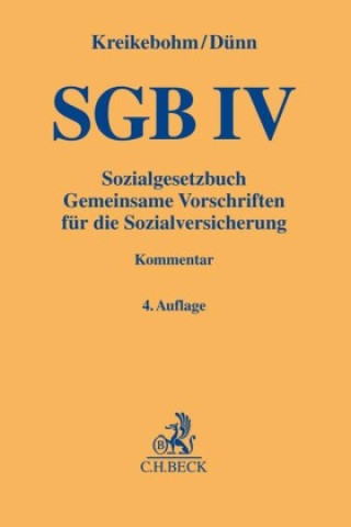 Kniha Sozialgesetzbuch Ralf Kreikebohm