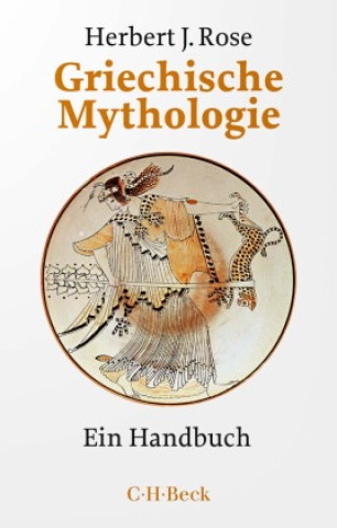 Book Griechische Mythologie Herbert Jennings Rose