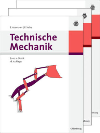 Книга [Set Assmann, Technische Mechanik, Band 1-3], 3 Teile Bruno Assmann