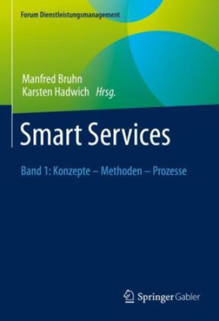 Książka Smart Services Manfred Bruhn