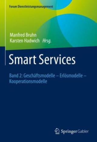 Libro Smart Services Manfred Bruhn