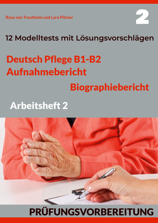 Книга Deutsch Pflege B1-B2 Lara Pilzner