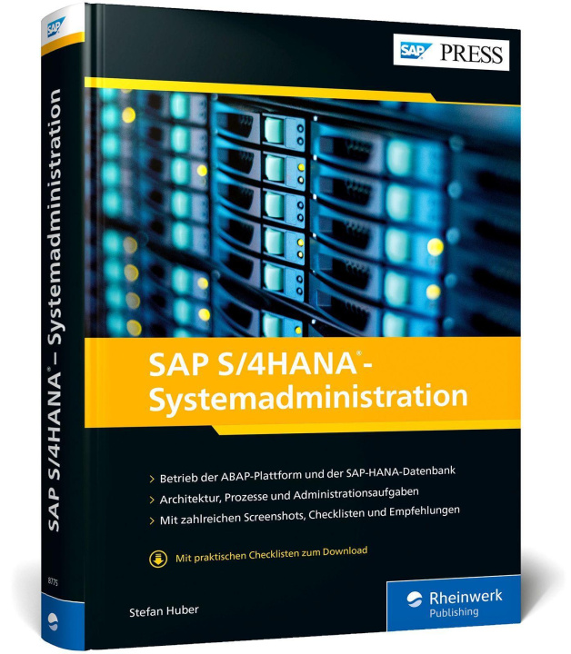Kniha SAP S/4HANA - Systemadministration 