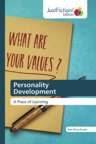 Knjiga Personality Development Ram Nivas Kumar
