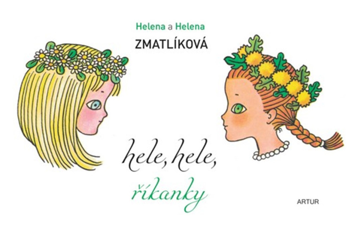 Book Hele, hele, říkanky Zmatlíková Helena ml.