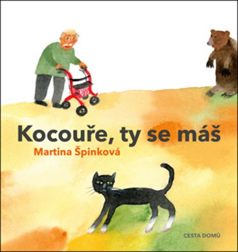 Kniha Kocouře, ty se máš Martina Špinková