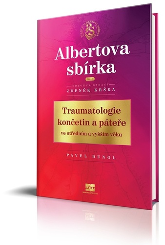 Kniha Traumatologie končetin a páteře Zdeněk Krška