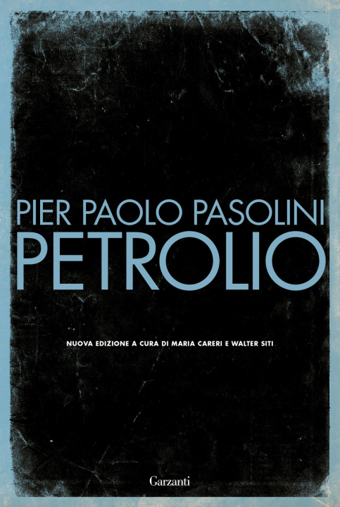 Kniha Petrolio Pier Paolo Pasolini