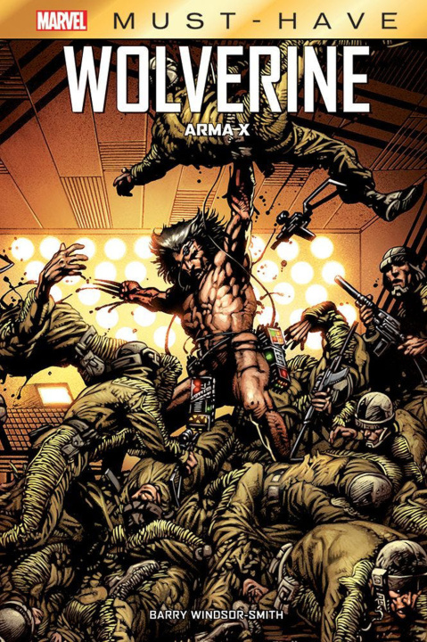 Kniha Arma X. Wolverine Barry Windsor-Smith