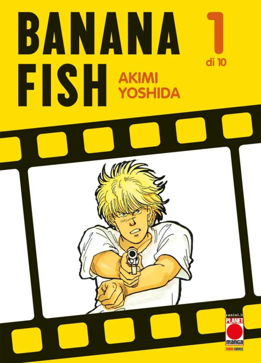 Kniha Banana Fish Akimi Yoshida
