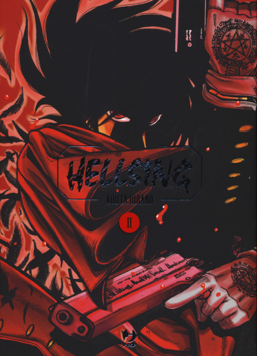 Kniha Hellsing Kohta Hirano