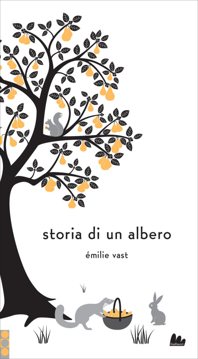 Βιβλίο Storia di un albero Émilie Vast