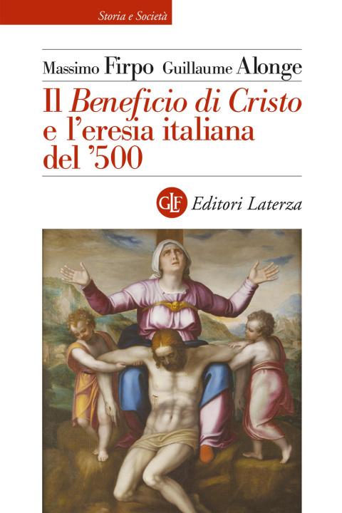 Könyv «Beneficio di Cristo» e l’eresia italiana del ʼ500 Massimo Firpo