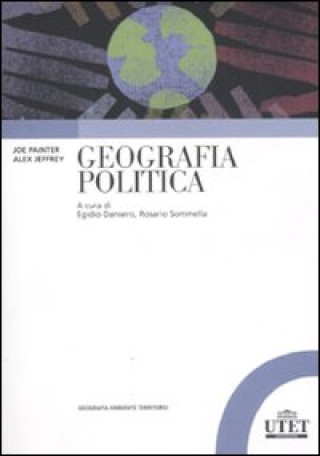 Kniha Geografia politica Joe Painter