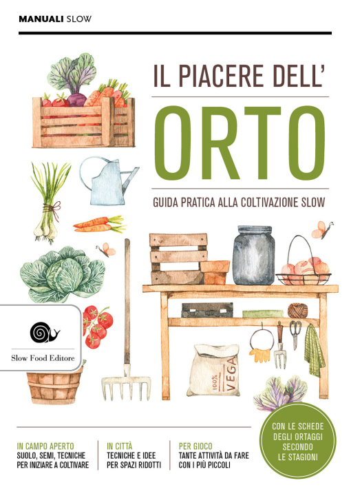 Knjiga piacere dell'orto Alberto Arossa
