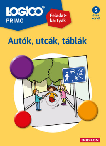 Carte LOGICO Primo 1247 - Autók, utcák, táblák 