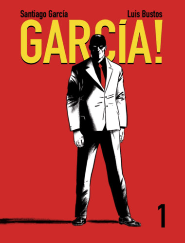 Kniha García! 1. Santiago García