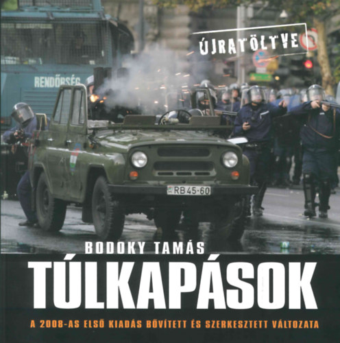 Knjiga Túlkapások Bodoky Tamás
