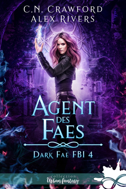 Книга Agent des faes C.N. Crawford